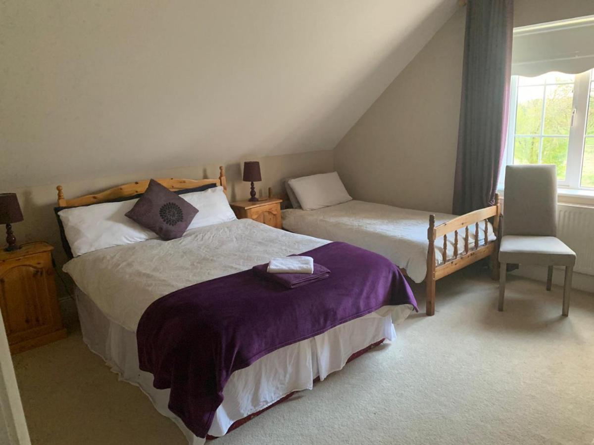 The Curragh Country House Accommodation Newbridge  Exteriör bild